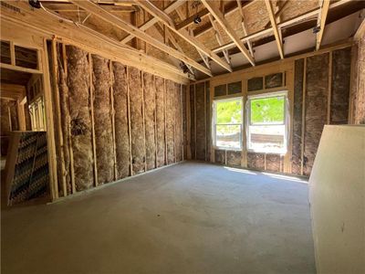 New construction Single-Family house 198 Foxhill Drive, Dawsonville, GA 30534 Gambel Homeplan- photo 27 27