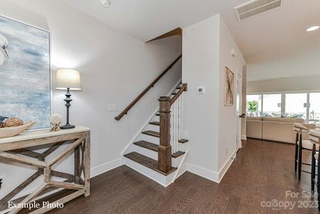New construction Townhouse house 118 Wesser Street, Unit 15, Davidson, NC 28036 The Norman- photo 6 6