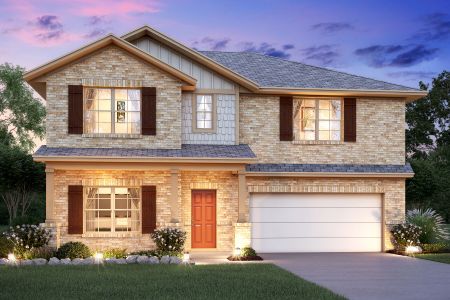 New construction Single-Family house Columbus, 203 Jordans Estate, San Antonio, TX 78264 - photo