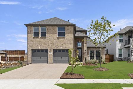 New construction Single-Family house 1825 Jasmine June, Mesquite, TX 75181 Caroline 2F- photo 0