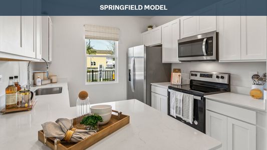 New construction Townhouse house 125 Ayamonte Road, Saint Augustine, FL 32084 Springfield- photo 5 5