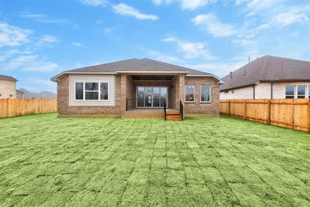 New construction Single-Family house 804 Great Lawn Bnd, Liberty Hill, TX 78642 Driskill- photo 29 29