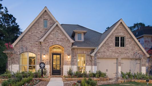 New construction Single-Family house 1904 Bighorn Trail, New Braunfels, TX 78132 - photo 0