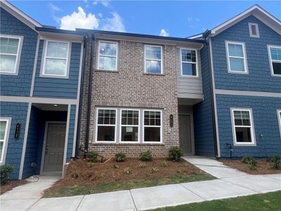 New construction Townhouse house 4125 Kingsbere Way, Douglasville, GA 30135 Calliope Homeplan- photo 16 16