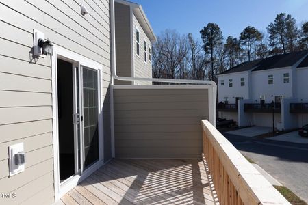 New construction Townhouse house 1505 Newpoint Drive, Durham, NC 27713 - photo 39 39