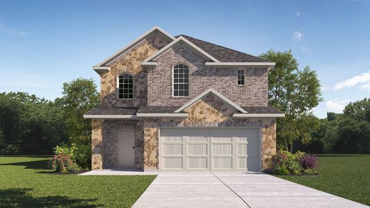 New construction Single-Family house 9817 Copperhead Ln, McKinney, TX 75071 2445 Republic- photo 3 3