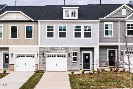 New construction Townhouse house 206 Sweetbay Tree Drive, Wendell, NC 27591 Sage- photo 1 1