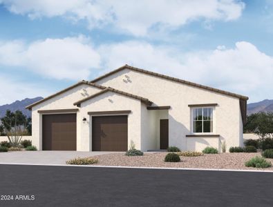 New construction Single-Family house 11932 N Uphoff Drive, Maricopa, AZ 85139 - photo 0