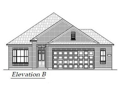 New construction Single-Family house Connor, 2991 Enz, New Braunfels, TX 78130 - photo
