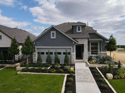 New construction Single-Family house 204 Star Rush Trail, Georgetown, TX 78633 - photo 1 1