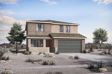 New construction Single-Family house 23044 E Firestone Drive, Queen Creek, AZ 85142 Sienna- photo 0