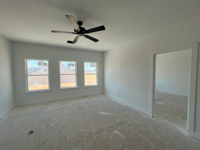 New construction Single-Family house 2405 Meteor Drive, Krum, TX 76249 Aster- photo 42 42