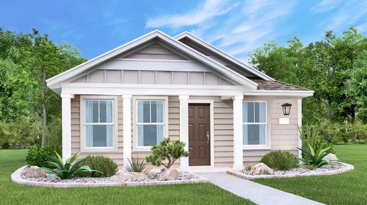 New construction Single-Family house 134 Avre Loop, San Marcos, TX 78656 Weyburn- photo 0 0