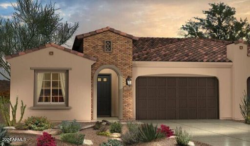 New construction Townhouse house 16861 W Avalon Drive, Goodyear, AZ 85395 - photo 0