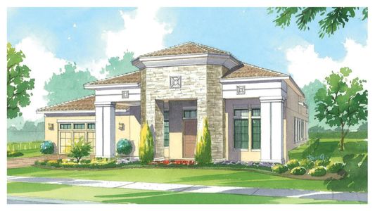 New construction Single-Family house Bayhill, 10250 Mere Parkway, Orlando, FL 32832 - photo