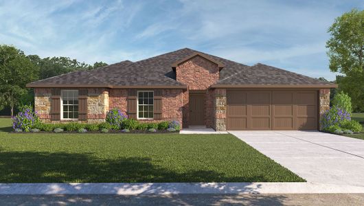 New construction Single-Family house 1214 Greenfield Drive, Cedar Hill, TX 75104 EUREKA- photo 0 0