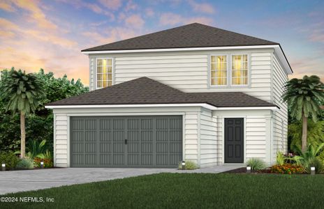 New construction Single-Family house 5585 Bullseye Circle, Jacksonville, FL 32244 - photo 0