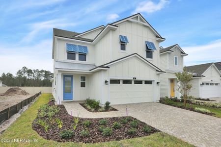 New construction Single-Family house 61 Blue Oak Court, Ponte Vedra, FL 32081 The Cypress at Seabrook Village- photo