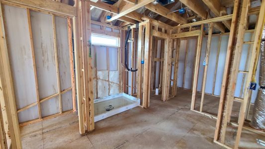 New construction Single-Family house 907 Palo Brea Loop, Hutto, TX 78634 Colton Homeplan- photo 17 17