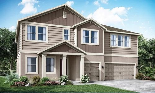 New construction Single-Family house 8815 Mugnai St., Riverview, FL 33578 - photo 1 1