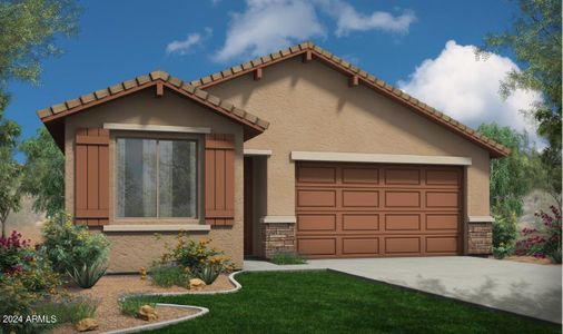 Maple at North Copper Canyon by Courtland Communities in 18175 West Avenida Del Sol, Surprise, AZ 85387 - photo