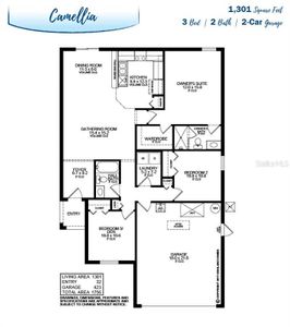 New construction Single-Family house 2040 Dexter Street, Haines City, FL 33844 Camellia- photo 1 1