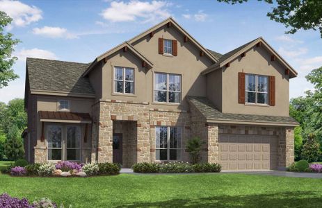 New construction Single-Family house 104 Civita Road, Liberty Hill, TX 78628 - photo 5 5