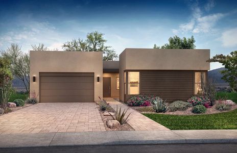 New construction Single-Family house 27639 N 73Rd Dr, Peoria, AZ 85383 Plan 5014 Exterior H- photo 0 0