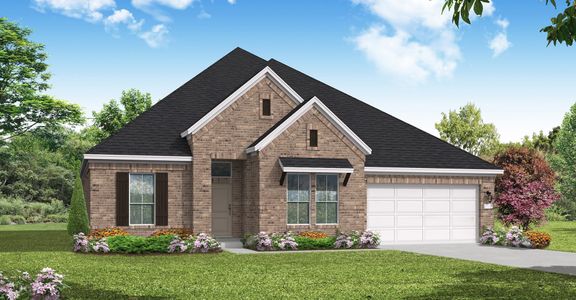 New construction Single-Family house Hideaway (2837-CM-50), 105 Lake Spring Circle, Georgetown, TX 78633 - photo