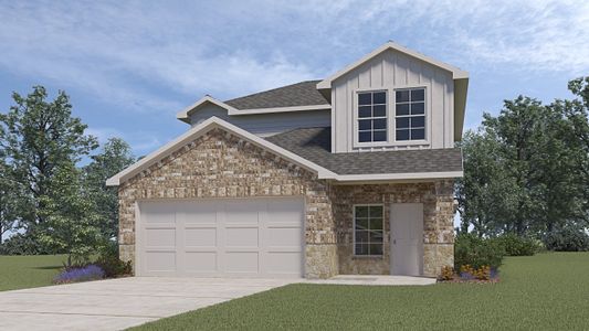 New construction Single-Family house 2209 Marcy Crossing, Crandall, TX 75114 X30J Jasmine- photo 0