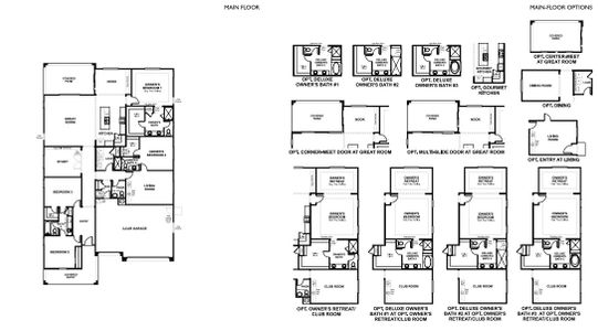 New construction Single-Family house 19560 East Estrella Road, Queen Creek, AZ 85142 - photo 3 3