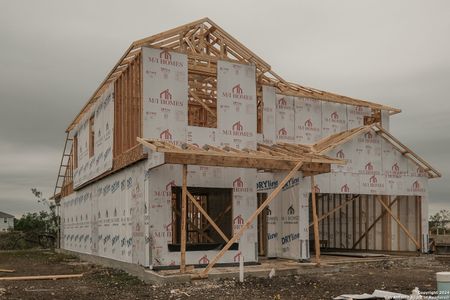 New construction Single-Family house 5915 Cienna Cove, San Antonio, TX 78222 - photo