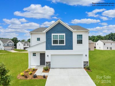 New construction Single-Family house 10326 Chatham Run Lane, Unit RCC 75, Charlotte, NC 28262 Crane- photo 0