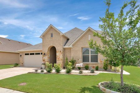 New construction Single-Family house 8909 Basanite Avenue, Denton, TX 76207 - photo 2 2
