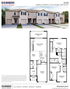 New construction Single-Family house 1220 Draintree Street, Davenport, FL 33837 GLEN - UNIT B- photo 24 24