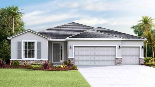 New construction Single-Family house 3814 Butte Trail, Bradenton, FL 34211 - photo 0