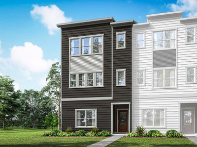 New construction Townhouse house 4020 Canvas Ct, Charlotte, NC 28205 - photo 86 86