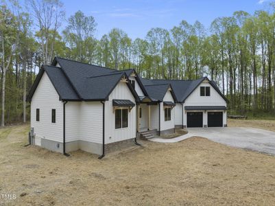 New construction Single-Family house 1445 Darius Pearce Road, Youngsville, NC 27596 - photo