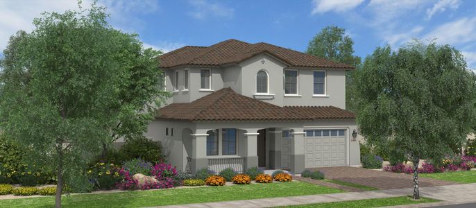 New construction Single-Family house Tropical Trader, 4234 East Jones Street, Gilbert, AZ 85296 - photo