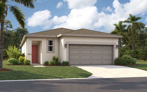 New construction Single-Family house 3724 Dusty Miller Place, Haines City, FL 33844 - photo 2 2