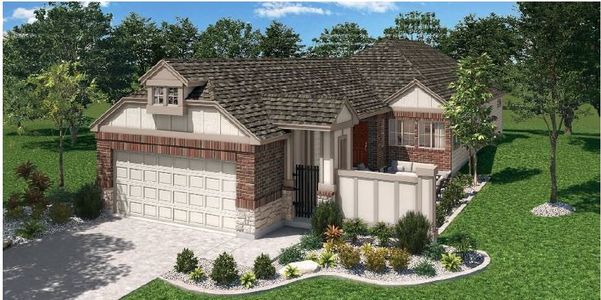 Keeneland by Pacesetter Homes in Aubrey - photo 0 0