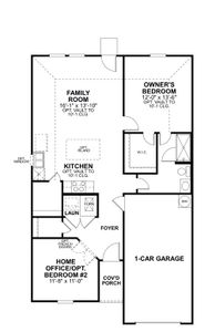 New construction Single-Family house Dewitt, 827 Laurel Run, San Antonio, TX 78219 - photo