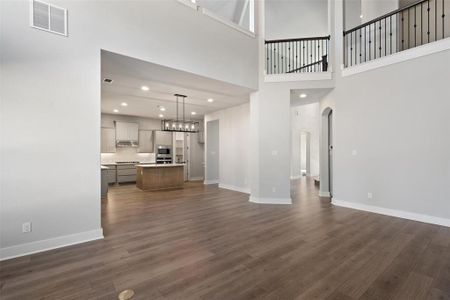 New construction Single-Family house 1205 Moonlight Ter, Georgetown, TX 78628 St. Charles II (4170 A)- photo 6 6