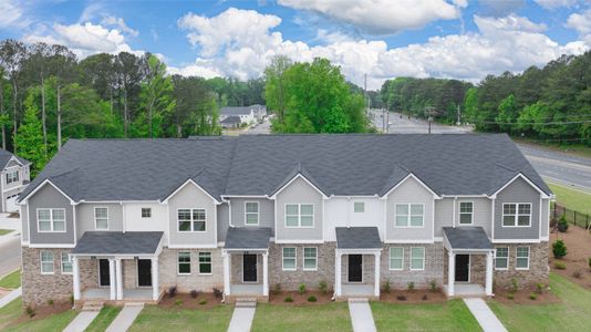 New construction Townhouse house 998 King Iron Drive, Lawrenceville, GA 30045 - photo 8 8