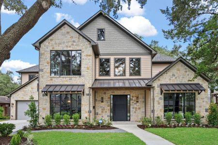 New construction Single-Family house 9310 Olathe Street, Houston, TX 77055 - photo 0