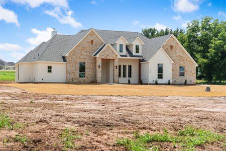 New construction Single-Family house 204 Greene Road, Weatherford, TX 76087 - photo 3 3