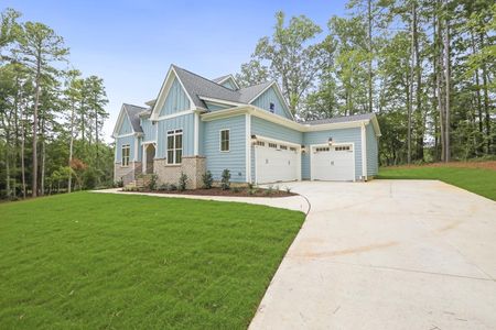 New construction Single-Family house 115 Gentry Drive, Pittsboro, NC 27312 Plan Unknown- photo