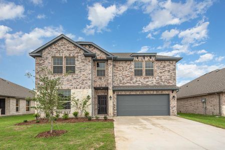 New construction Single-Family house 213 Giddings Trail, Forney, TX 75126 - photo 1 1