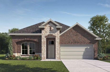 New construction Single-Family house 541 Wickerdale Wy, Little Elm, TX 75068 AVERY- photo 0