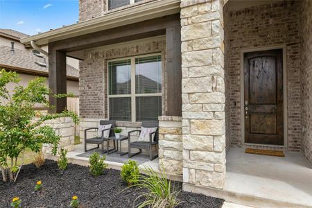New construction Single-Family house 17924 Clairess Ln, Manor, TX 78653 - photo
